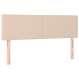 Cumpara ieftin Tablii de pat, cappuccino, 144x5x78/88 cm, piele ecologica