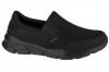 Pantofi pentru adidași Skechers Equalizer 4.0 232017-BBK negru, 42, 42.5, 43, 44