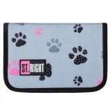 Penar neechipat cu un compartiment,model Paws,20x13x3.5 cm