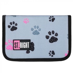 Penar neechipat cu un compartiment,model Paws,20x13x3.5 cm