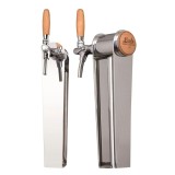 Coloană dozatoare de bere model stejar gol, 1 linie