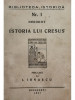 I. Ionascu - Istoria lui Cresus (editia 1947)