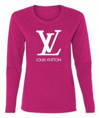 Bluza de DAMA ROZ Louis Vuitton COD BDR524 foto