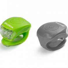 Set 2 Lumini Bicicleta Led Oe Skoda 000050300C