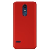 Husa LG K11 - Luxury Slim Brio TSS, Rosu