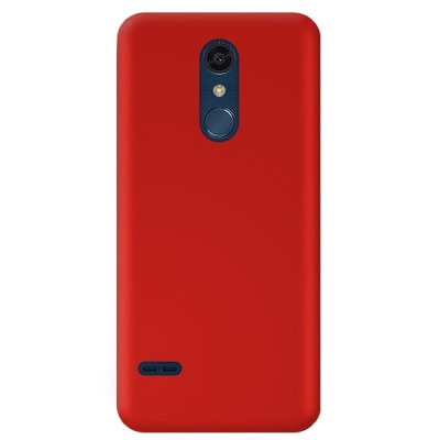 Husa Pentru LG K9 - Luxury Slim Brio TSS, Rosu foto