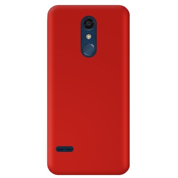 Husa LG K11 - Luxury Slim Brio TSS, Rosu