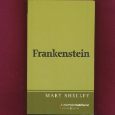 " Frankenstein", Colectia Cotidianul, Literatura, Nr. 129