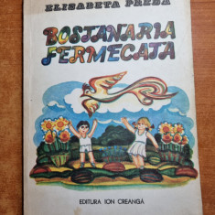 carte pentru copii - bostanaria fermecata - din anul 1985