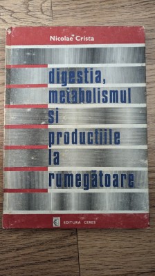 Digestia, metabolismul și producțiile la rumegătoare foto