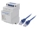 Convertor RS485 la Ethernet 24VDC 10/100Mbps