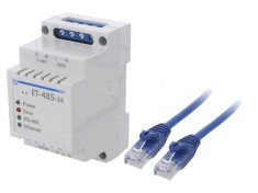 Convertor RS485 la Ethernet 24VDC 10/100Mbps