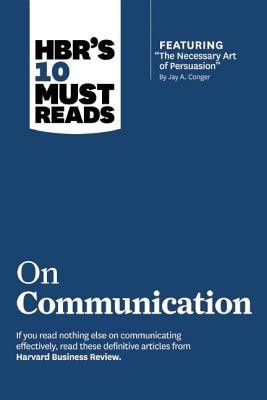 HBR&amp;#039;s 10 Must Reads on Communication foto