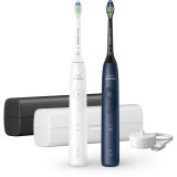 Philips Sonicare 5500 HX7119/01 Sonic Electric periuță de dinți, 2 setari Blue&amp;White 2 buc