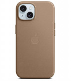 Cumpara ieftin Husa telefon pentru Apple iPhone 15 FineWoven cu MagSafe, Taupe , , , , , , , - SECOND