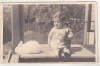 Bnk foto - Portret de copil - anii `30, Alb-Negru, Romania 1900 - 1950, Portrete