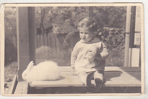 bnk foto - Portret de copil - anii `30