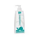 Sampon si gel de dus fara parfum pentru copii Saba 400 ml