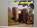 Pueblo Espanol &ndash; Songs (1983/Olympo/Spain) - Vinil/NM+