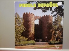 Pueblo Espanol &amp;ndash; Songs (1983/Olympo/Spain) - Vinil/NM+ foto