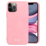 Husa TPU Goospery Jelly pentru Apple iPhone 11 Pro, Roz Deschis