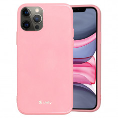 Husa TPU Goospery Jelly pentru Apple iPhone 12 / Apple iPhone 12 Pro, Roz Deschis