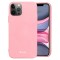 Husa TPU Goospery Jelly pentru Apple iPhone 11 Pro, Roz Deschis