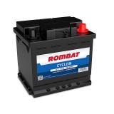 Acumulator Rombat 12V 44AH Cyclon 11855 5444710039 / 5444710039ROM