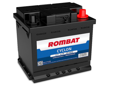 Acumulator Rombat 12V 44AH Cyclon 11855 5444710039 / 5444710039ROM foto