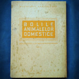 Cumpara ieftin BOLILE ANIMALELOR DOMESTICE - Manual Veterinar/Zootehnic, Anul III - Carte Medicina Veterinara