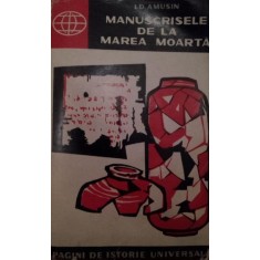 MANUSCRISELE DE LA MAREA MOARTA