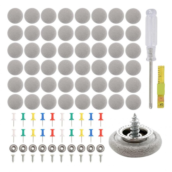 Kit 65 capse, Axroad Mall, Anti-rugina, Surubelnita, Banda de masura, Ace colorate, Vine cu cutie, Usor de