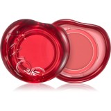 fwee Lip&amp;Cheek Glowy Jelly Pot balsam pentru tonifiere buze si obraz culoare JC02 Mellow Mango 4 g