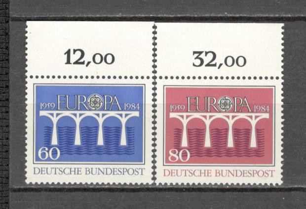 Germania.1984 EUROPA-25 ani CEPT SE.582