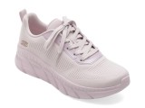Cumpara ieftin Pantofi sport SKECHERS mov, BOBS B FLEX HI, din material textil