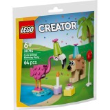 LEGO&reg; Creator - Petrecere de zi de nastere cu animalute (30715)