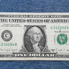 1 Dollar 1988 Statele Unite ale Americii / SUA , USA / seria 01230294