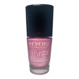Lac de unghii Vip, 3D, Revers, roz, sidefat, 12 ml, Nr 044