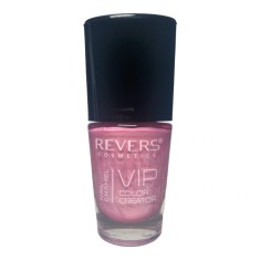 Lac de unghii Vip, 3D, Revers, roz, sidefat, 12 ml, Nr 044