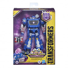 Robot Transformers vehicul Cyberverse Deluxe Soundwave foto