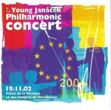 Young Janacek Philharmonic Concert 19.11.02 CD Promo European Parliament