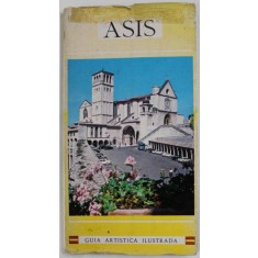 ASIS , GUIA ARTISTICA ILUSTRADA di SANDRO CHIERICHETTI , ANII &#039;70