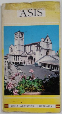 ASIS , GUIA ARTISTICA ILUSTRADA di SANDRO CHIERICHETTI , ANII &amp;#039;70 foto