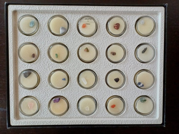 NI61 Colecție de pietre și minerale Sch&auml;tze der erde