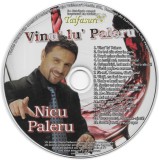 CD Nicu Paleru &lrm;&ndash; Vinu&#039; Lu&#039; Paleru, original, Folk