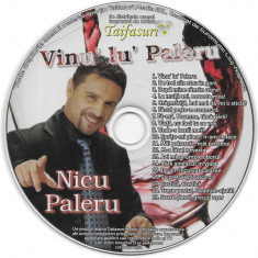 CD Nicu Paleru ‎– Vinu' Lu' Paleru, original