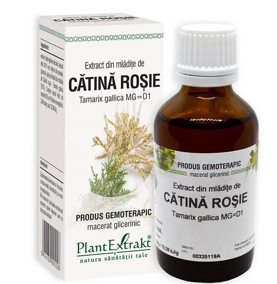 EXTRACT DIN MLADITE DE CATINA ROSIE (TAMARIX) 50ML