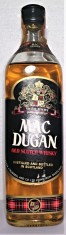 RARE WHISKY MAC DUGAN, SPECIAL RESERVE, CL 75 GR, 43, ANI 60/ IMP. Cora ITALY