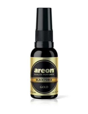 Odoriazant auto concentrat Areon Black Force, Gold , 30ml foto