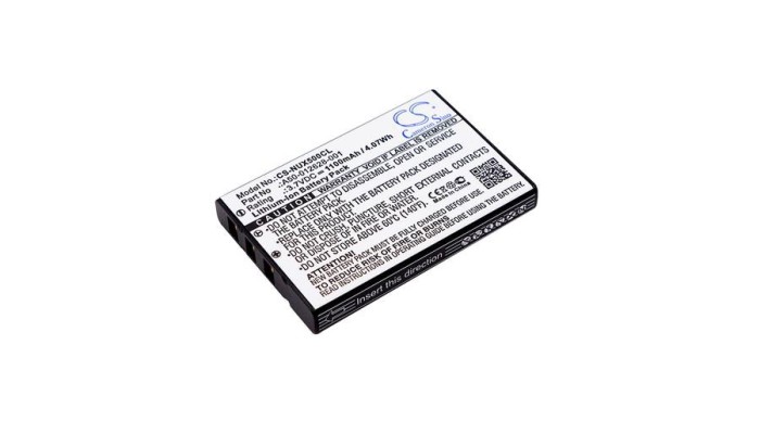 Cameron Sino 1100mAh NEC DT330,DTL-12BT-1,UX5000 DG-12e,0910052,0910092 Baterie